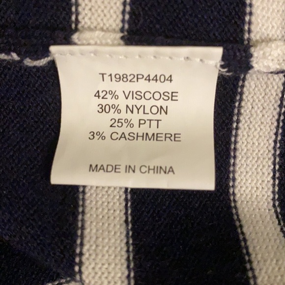 Tart Collections Cowl Neck Striped Dress - Picture 6 of 7